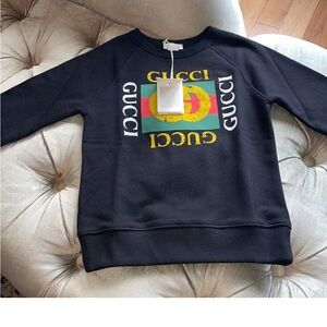 New Gucci kids sweater (unisex)